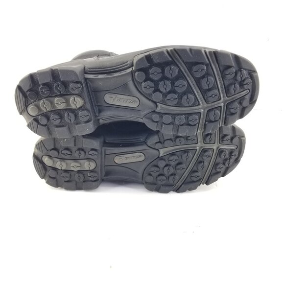 Bates E02261 Black Leather Hiking Tactical Sport Side Zip Boot Size 11.5 - Picture 8 of 11